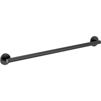  Euro Grab Bar Bathroom Accessory - Matte Black