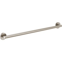  Euro Grab Bar Bathroom Accessory - Brilliance Luxe Nickel