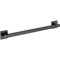  Euro Grab Bar Bathroom Accessory - Matte Black