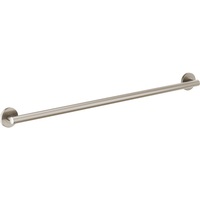  Euro Grab Bar Bathroom Accessory - Brilliance Luxe Nickel