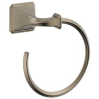  Virage Towel Ring Bathroom Accessory - Brilliance Brushed Nickel