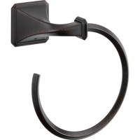  Virage Towel Ring Bathroom Accessory - Venetian Bronze