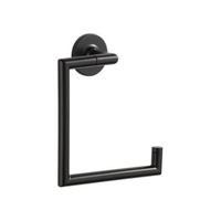  Odin Towel Ring Bathroom Accessory - Matte Black