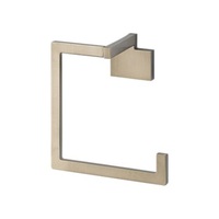 Siderna Towel Ring Bathroom Accessory - Brilliance Brushed Nickel