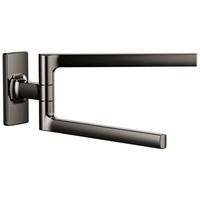  Kintsu Towel Bar Bathroom Accessory - Brilliance Black Onyx