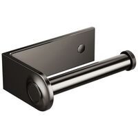  Kintsu Paper Holder Bathroom Accessory - Brilliance Black Onyx