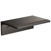  Kintsu Paper Holder Bathroom Accessory - Brilliance Black Onyx