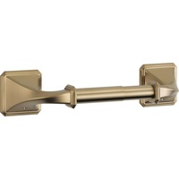  Virage Paper Holder Bathroom Accessory - Brilliance Luxe Gold