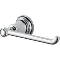  Rook Paper Holder Bathroom Accessory - Chrome