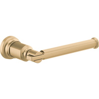  Invari Paper Holder Bathroom Accessory - Brilliance Luxe Gold