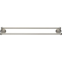  Tresa Towel Bar Bathroom Accessory - Brilliance Brushed Nickel