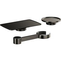  Kintsu Leg Tub Faucet Accessory Bathroom Accessory - Brilliance Black Onyx