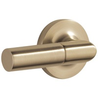  Odin Toilet Tank Lever Bathroom Accessory - Brilliance Luxe Gold