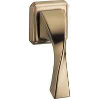  Virage Toilet Tank Lever Bathroom Accessory - Brilliance Luxe Gold