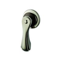  Charlotte Toilet Tank Lever Bathroom Accessory - Cocoa Bronze / Brilliance Polished Nickel