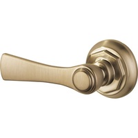  Rook Toilet Tank Lever Bathroom Accessory - Brilliance Luxe Gold