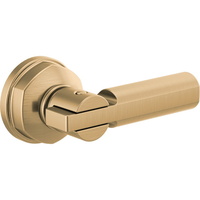  Invari Toilet Tank Lever Bathroom Accessory - Brilliance Luxe Gold