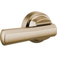  Levoir Toilet Tank Lever Bathroom Accessory - Brilliance Luxe Gold