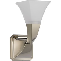  Virage 1 Bulb Wall Sconce - Brilliance Polished Nickel