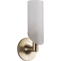  Odin 1 Bulb Wall Sconce - Brilliance Luxe Gold