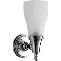  Charlotte 1 Bulb Wall Sconce - Chrome