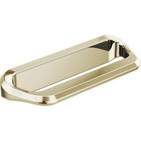  Levoir 3" Pull - Brilliance Polished Nickel