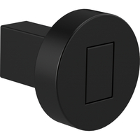  Litze 1-1/4" Knob - Matte Black