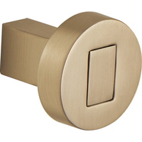  Litze 1-1/4" Knob - Brilliance Luxe Gold
