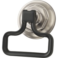  Rook Knob Knob - Luxe Nickel / Matte Black