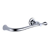  RSVP Towel Bar Bathroom Accessory - Chrome