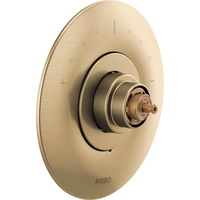  Odin Thermostatic Valve Trim Trim Kit - Brilliance Luxe Gold