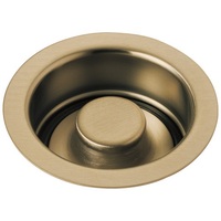  Disposal Stopper/Flange Kitchen Accessory - Champagne Bronze