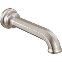  Beauclere Tub Spout Shower Accessory - Luxe Nickel