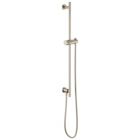  Essential Showers Slide Bar Shower Accessory - Brilliance Brushed Nickel