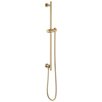  Essential Showers Slide Bar Shower Accessory - Brilliance Luxe Gold