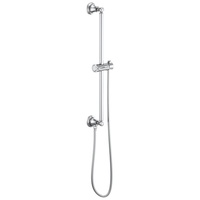  Essential Showers Slide Bar Shower Accessory - Chrome