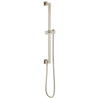  Essential Showers Slide Bar Shower Accessory - Brilliance Brushed Nickel