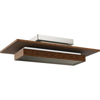  Frank Lloyd Wright Shower Head Shower Accessory - Luxe Nickel/Teak Wood