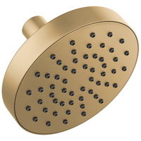  Essential Showers Shower Head Shower Accessory - Brilliance Luxe Gold