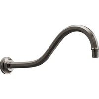  Beauclere Shower Arm Shower Accessory - Brilliance Black Onyx