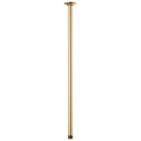  Essential Showers Shower Arm Shower Accessory - Brilliance Luxe Gold