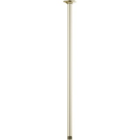  Essential Showers Shower Arm Shower Accessory - Brilliance Polished Nickel
