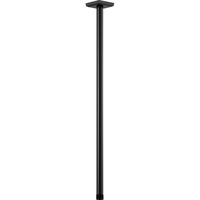  Essential Showers Shower Arm Shower Accessory - Matte Black