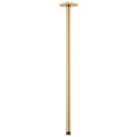  Essential Showers Shower Arm Shower Accessory - Brilliance Luxe Gold