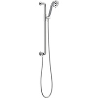  Litze Hand Held Shower - Slide Bar Mount Shower Accessory - Chrome