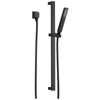 Siderna Hand Held Shower - Slide Bar Mount Shower Accessory - Matte Black