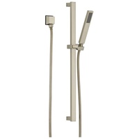  Siderna Hand Held Shower - Slide Bar Mount Shower Accessory - Brilliance Brushed Nickel