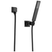  Siderna Hand Held Shower - Wall Mount Shower Accessory - Matte Black