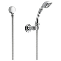  Charlotte Hand Held Shower - Wall Mount Shower Accessory - Chrome