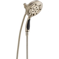 Hydrati Hand Held Shower - Shower Arm Mount Shower Accessory - Brilliance Brushed Nickel